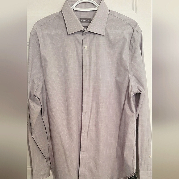 ** MICHAEL KORS ** Men's Dress Shirt NEW - Picture 1 of 4